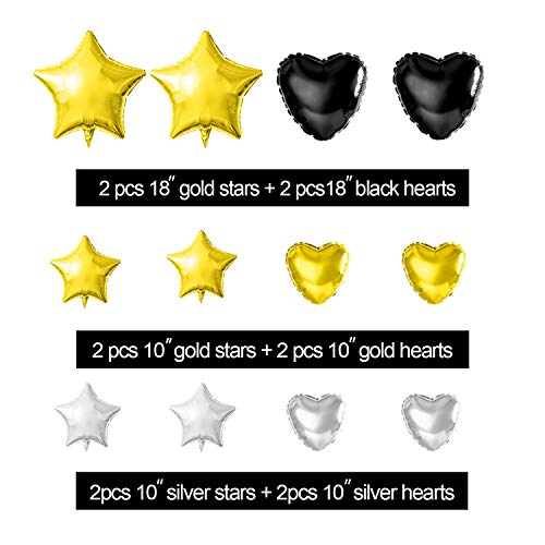 TUPARKA 40 Decorazione Festa di Compleanno, Numero...