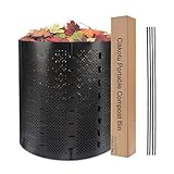 compostador minecraft crafteo ♻ 【Compra 100% sin riesgo】Ciskotu es una marca líder y todos nuestros contenedores de compost disfrutan de un reembolso de 60 días y una garantía de 12 meses y servicio al cliente gratuito de por vida. (Si se pierde el candado del contenedor de abono, contáctenos y se lo enviaremos gratis)