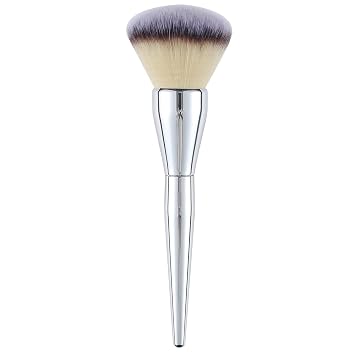 Powder Brush Large Foundation Brush for Pressd Powder Premium Fluffy Synthetic Kabuki Makeup Brush Perfect For Blending Buffing with Loose Powder Liquid Foundation Full Coverage