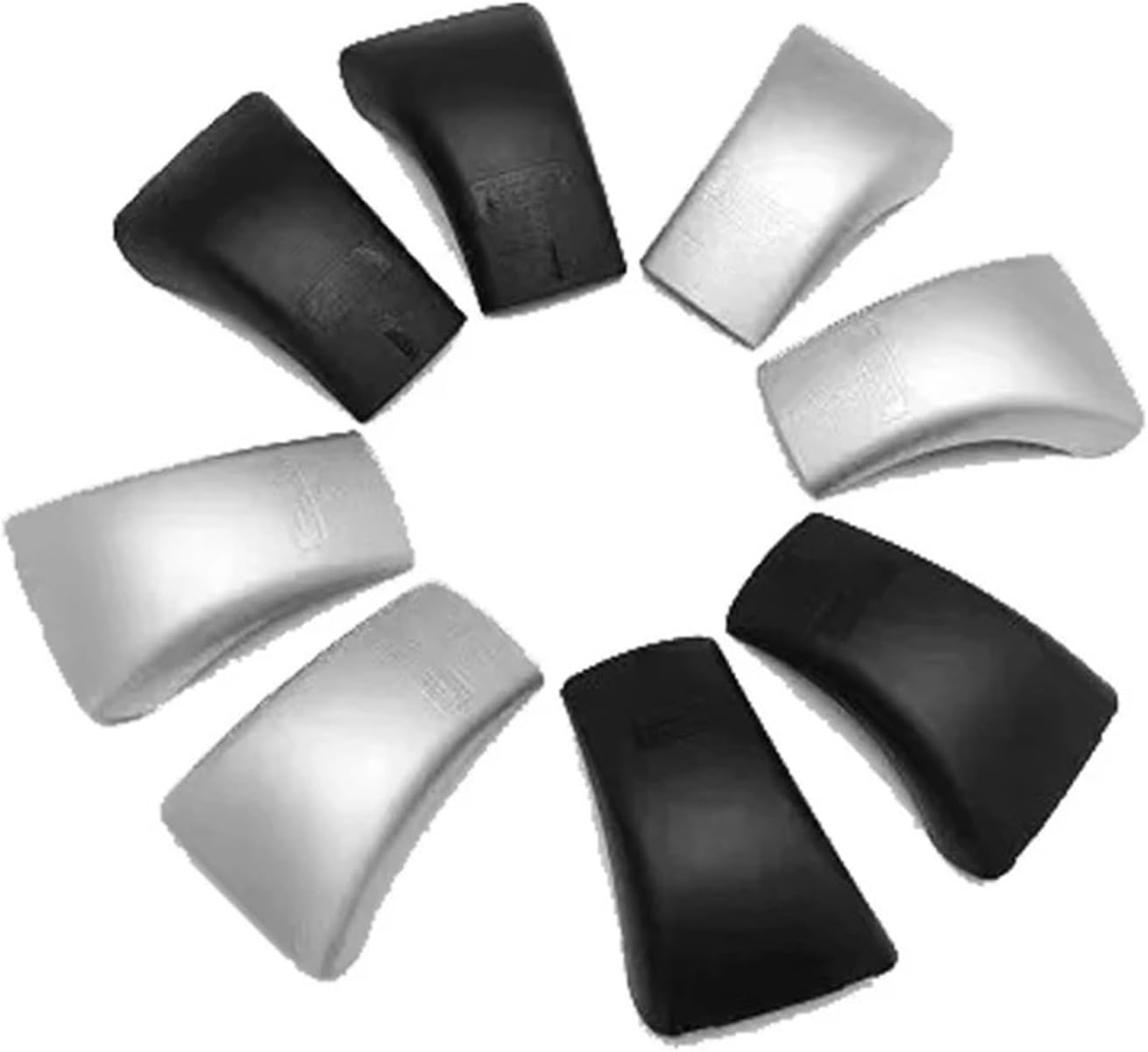 まとめ専用 ルーフラゲッジラックカバー 4個 ルーフバー ルーフレールエンドシェル