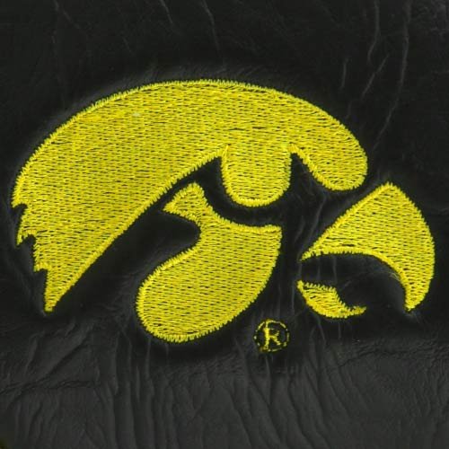 NCAA Iowa Hawkeyes 3-Pack Contour Golf Club Headcover by Team Golf - Image 3