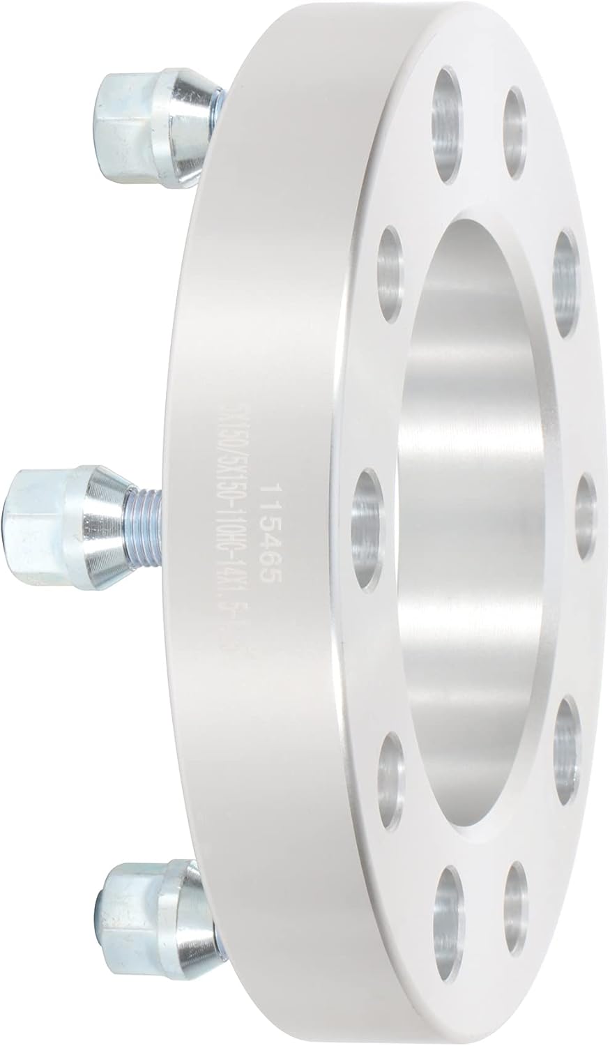 SCITOO 2PCS 1.25" 5x150mm to 5x150mm Wheel Spacers 5 Lug 110mm CB 14x1.5 Studs for Tundra for Sequoia for LX570 Wheel spacers