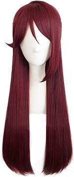Riko Sakurauchi Heat Resistant Cosplay Wig, Party Event, Costume Wig, Bonus 2 Pieces