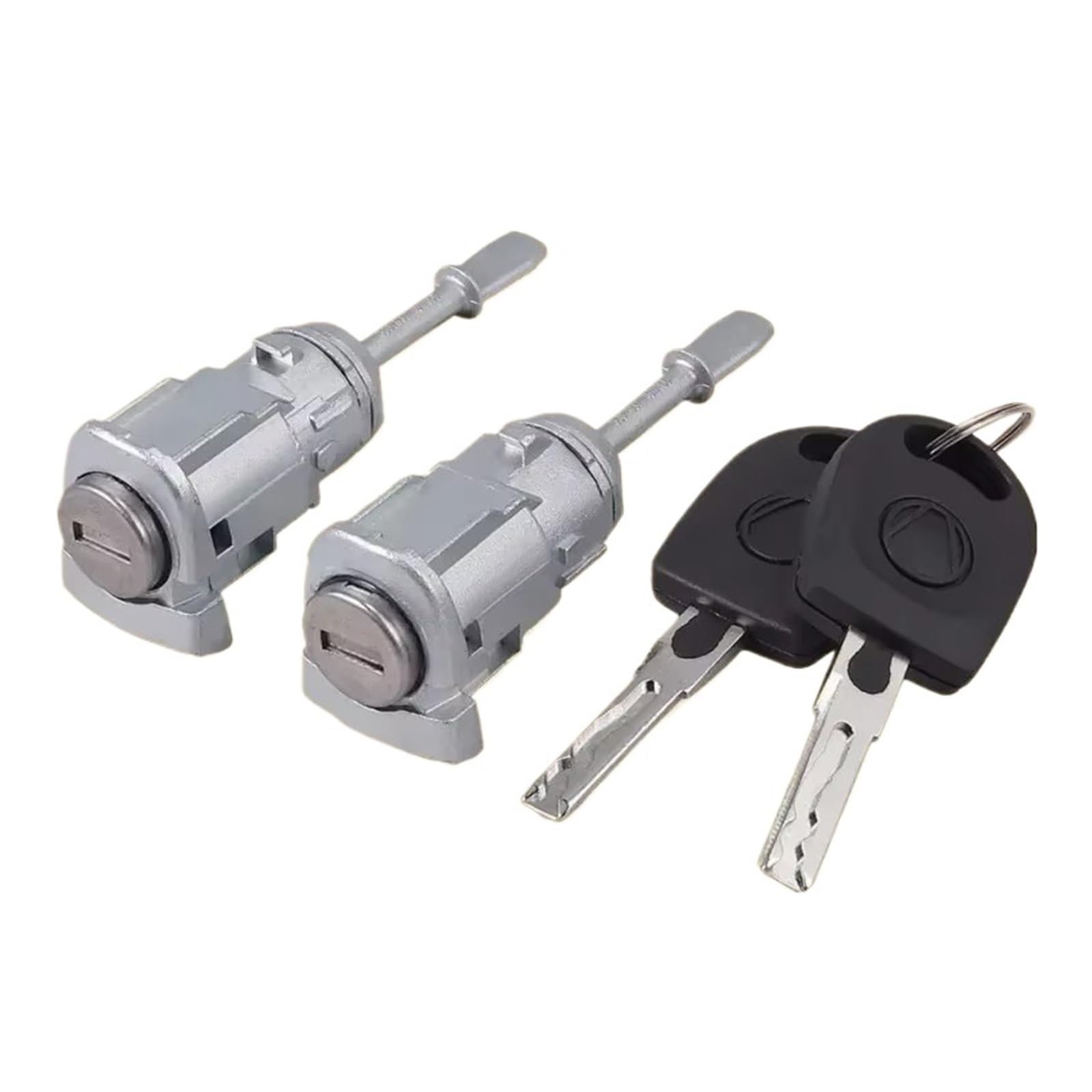 Hmnmxq Model1 For Vw For Passat B5 3B For Lupo For Seat For Toledo 1996-2005 3B0837167 3B0837168 Front Left Right Door Lock Cylinder Key Door Lock Actuator