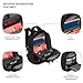 SwissGear Travel Tech Pro Laptop Backpack – Fits Laptops up to 16” – ScanSmart TSA-Friendly Backpack with Multiple Organizer Pockets – Black