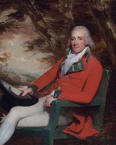 Affiche Toile Carmichael de Henry Raeburn 60x90cm pour une décoration murale élégante