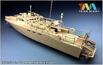 Amazon | タイガーモデル 1/35 スウェーデン軍 CB-90 高速攻撃艇