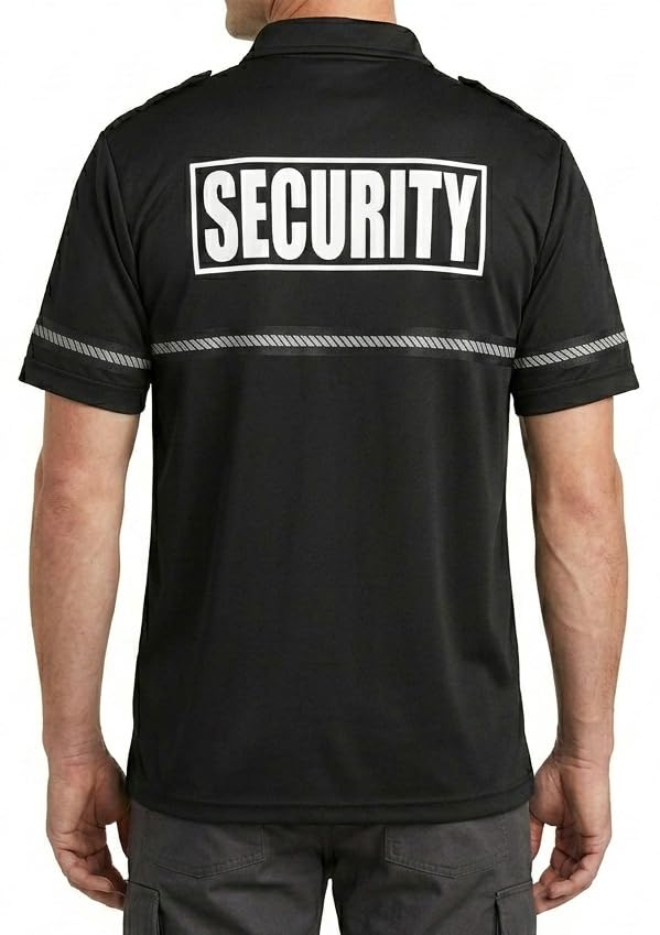 First Class Bike Patrol Polo con cintas reflectantes - Camisa de alta visibilidad miniatura 3