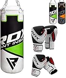 rdx boxsack set kinder Der Junior-Boxsack ist mit einem geschredderten, stoßdämpfenden Textilbrei ausgestattet, der für einen weichen Rückprall sorgt, die ankommende Kraft von Stößen und Schlägen absorbiert und über die Oberfläche verteilt, wodurch er elastisch und langlebig wird.