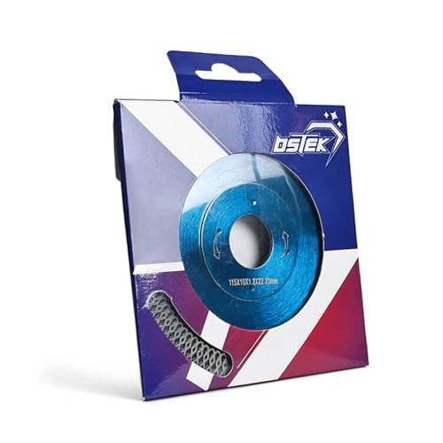 Ostek 4.5 Inch Super Thin Diamond Tile Blade Porcelain Cutting Blade For Cutting Granite Marble Ceramics Porcelain Tiles(4.5") #TOP6