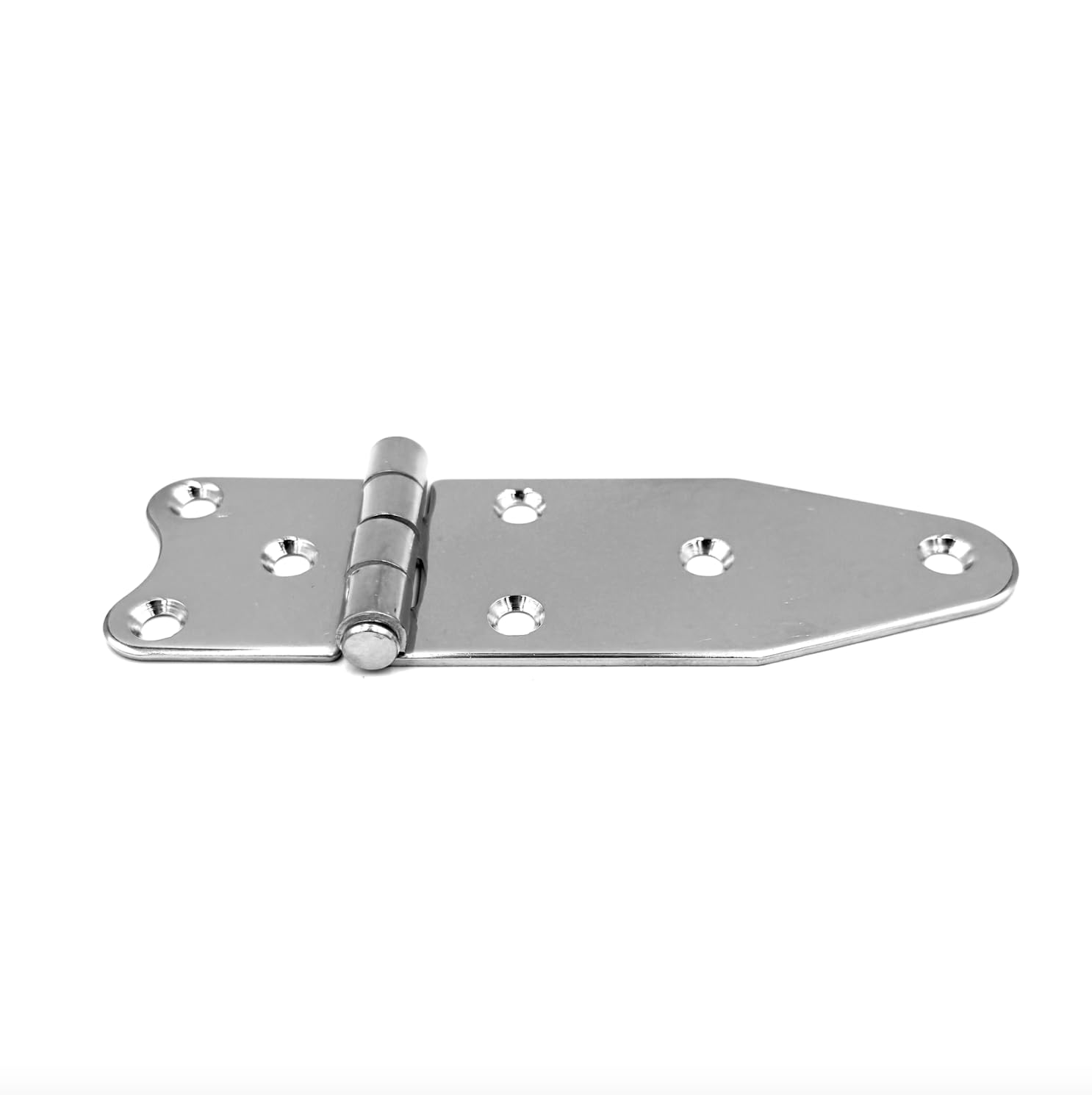 HS0046 Stainless Steel Hinge 130 x 40 x 2 mm V2A AISI 304 Hinges Folding Hinge