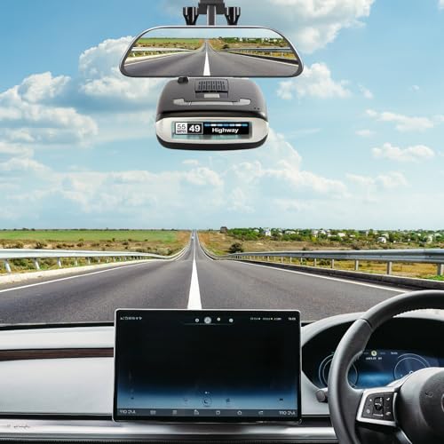 xsaaczm Radar Detector Mirror Mount,Radar Detector Mount,Suitable for Escort MAX,MAX 2,2015-2019 MAX360 Radar Mounting Base,with W/EZ Connection(Not Applicable to MAX 3 and MAX360C Model)