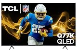 TCL Smart TV Pantalla 75' Q77K Google TV QLED - 2025 4K Asistente de Google | Hands Free Voice Control | Alexa |...