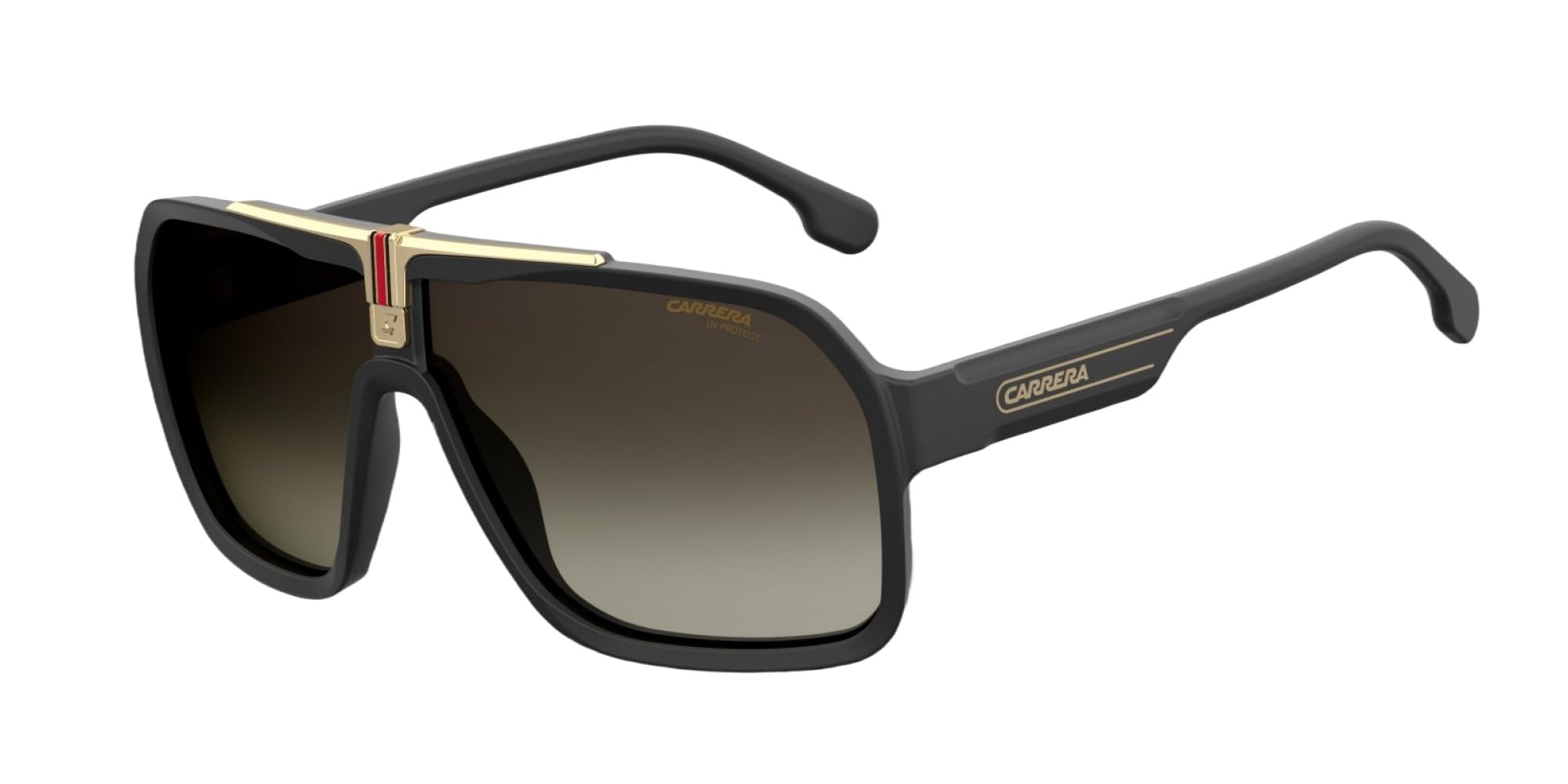 Carrera 1014/S Black/Grey Brown Shaded 64/10/135 men Sunglasses