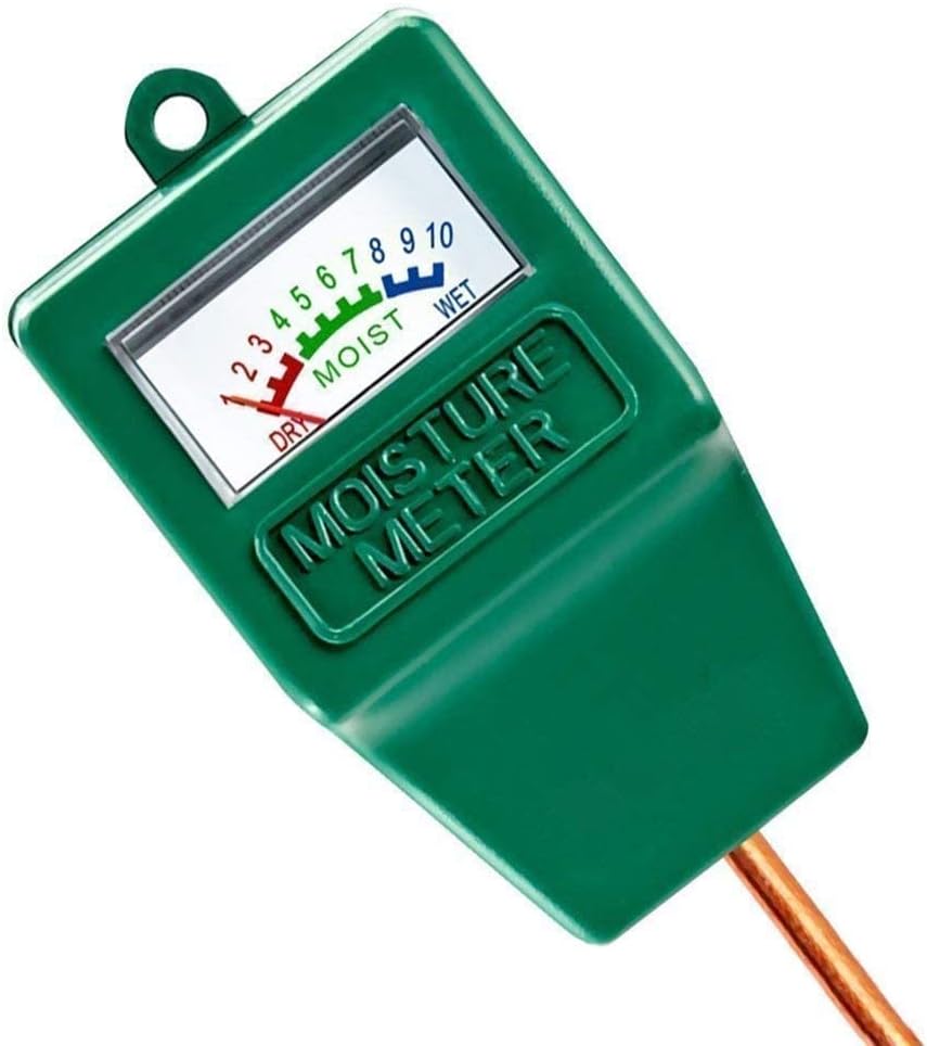 Soil Moisture Meter, MAKINGTEC Plant Hygrometer Moisture Sensor Plant Water Monitor for Potted Plants, Garden, Farm, Lawn