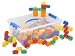 ECR4Kids Gears Galore Math Manipulatives Building Kit, Educational Sensory Learning Toys for Children (160-Piece Set)