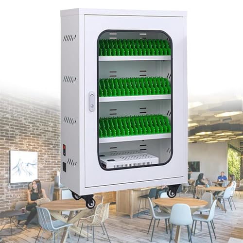 Image of Lockable Rechargeable Phone Charging Station for Offices & Conference Rooms - Fast Charging, Multi-Device Compatibility, Secure and Portable Solution