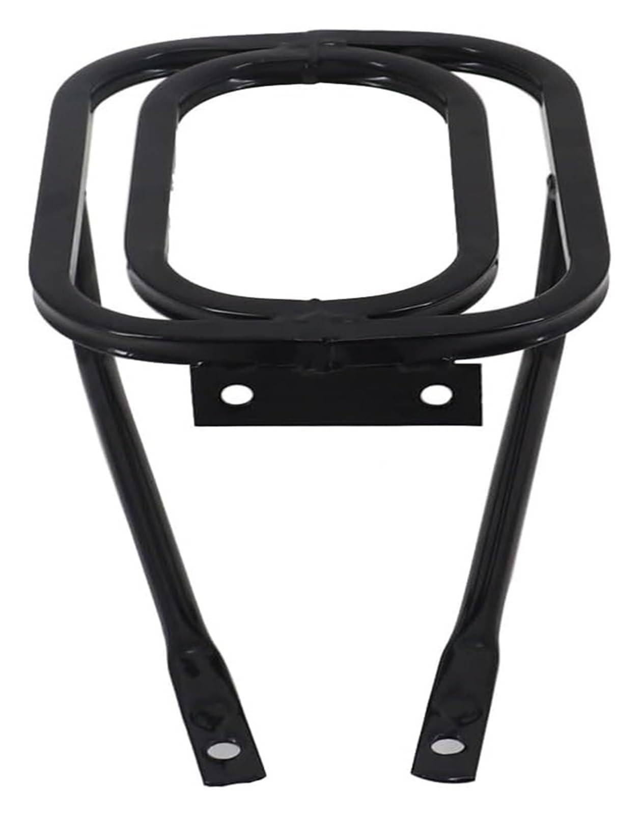 Porte-bagages Arrière Pour Moto Harley-Davidson XL883/1200 - 14,5x36,5 Cm - Noir - À Adapter