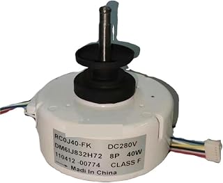 Variable Frequency Air Conditioning DC Motor Fan RC0J40-FK RCOJ40-FK DM61J832H72