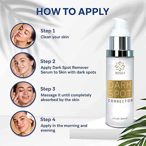 Dark Spot Remover For Face, Melasma, Freckle, Sun Spots Removal For All Skin Types Dark Spot Corrector For Men And Women(1 Fl Oz) #TOP3