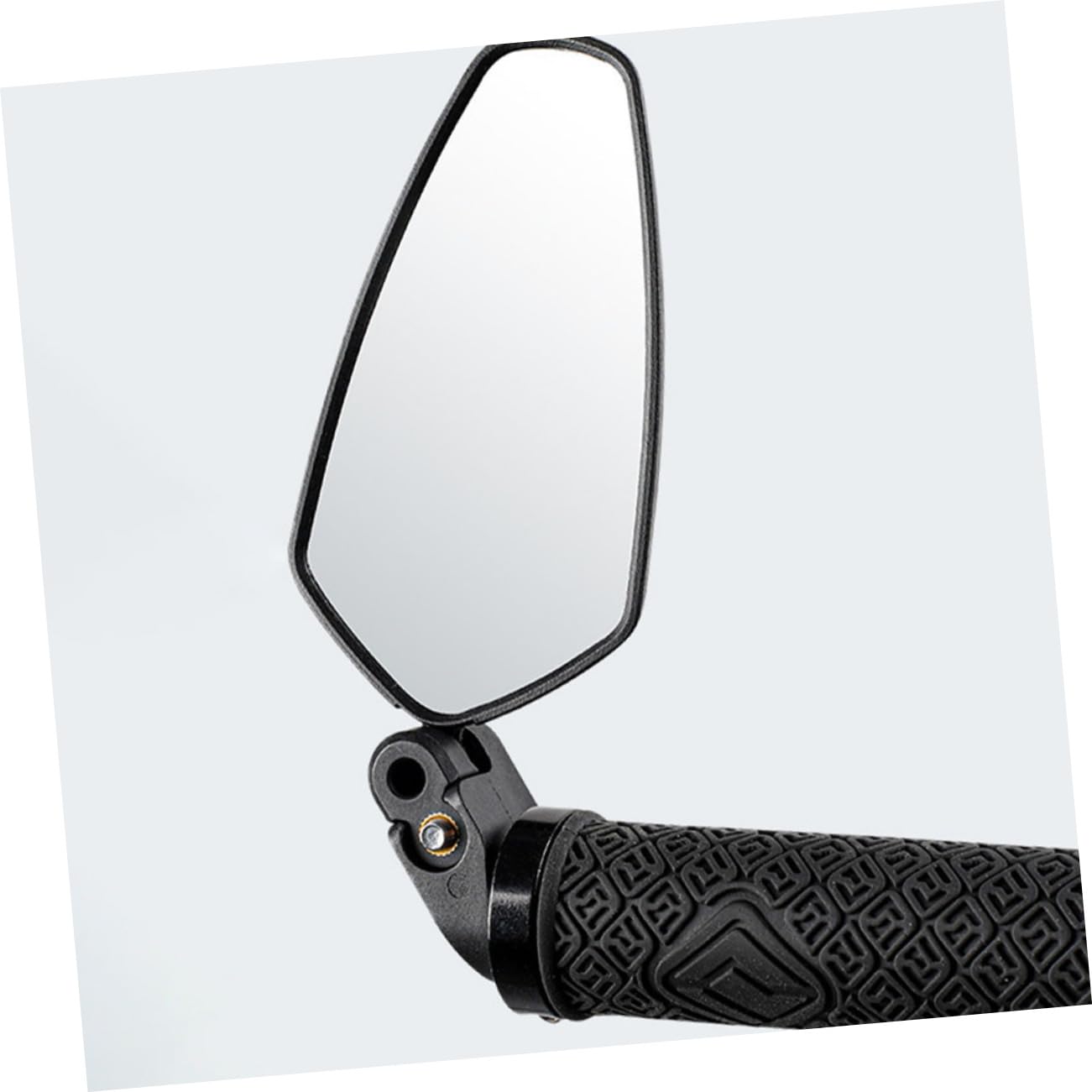 GANAZONO 2pezzi Specchietto Retrovisore Per Bicicletta Specchietti Riflettenti Per Bici Accessori Design Rotante Gradi Leggero e Pratico Per Visione Chiara Senza Girare La Testa