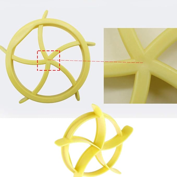 Molde para pan casero de plástico para hornear miniatura 4
