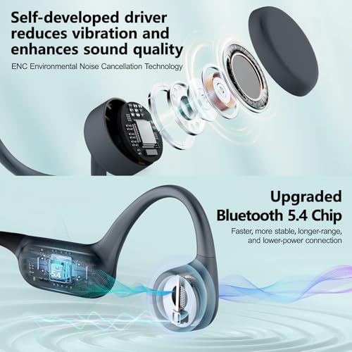 Swimming Headphones Bone Conduction Headphones Bluetooth IPX8 Waterproof - image 7