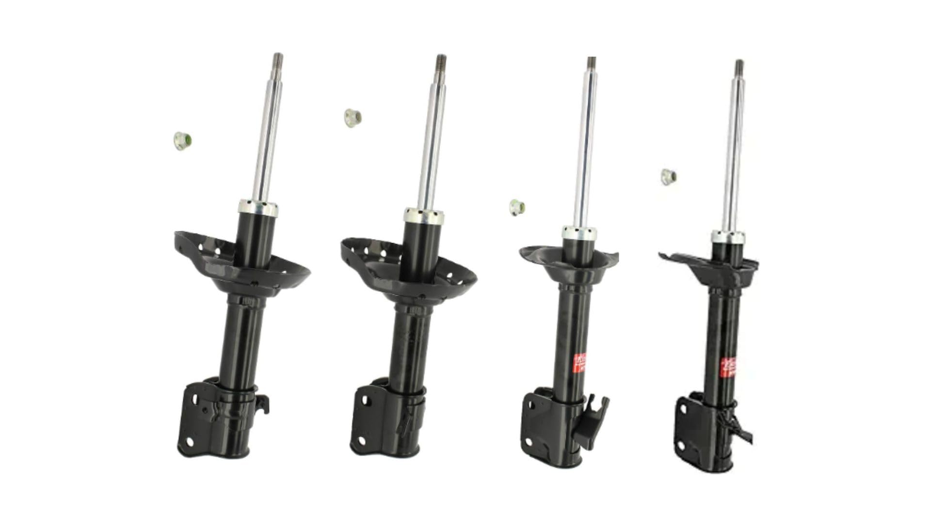 Amazon.com: KYB 339121 339122 334356 334357 Front & Rear Shocks