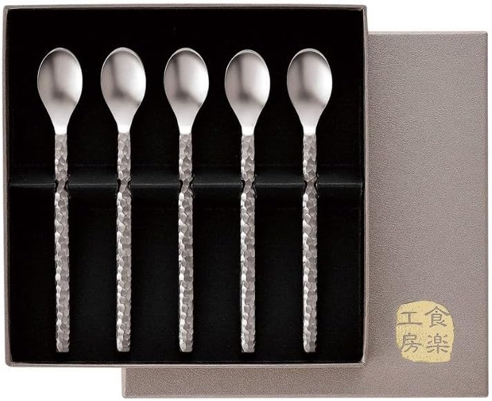Kasumi Titanium Coffee Spoon 5P T95680550