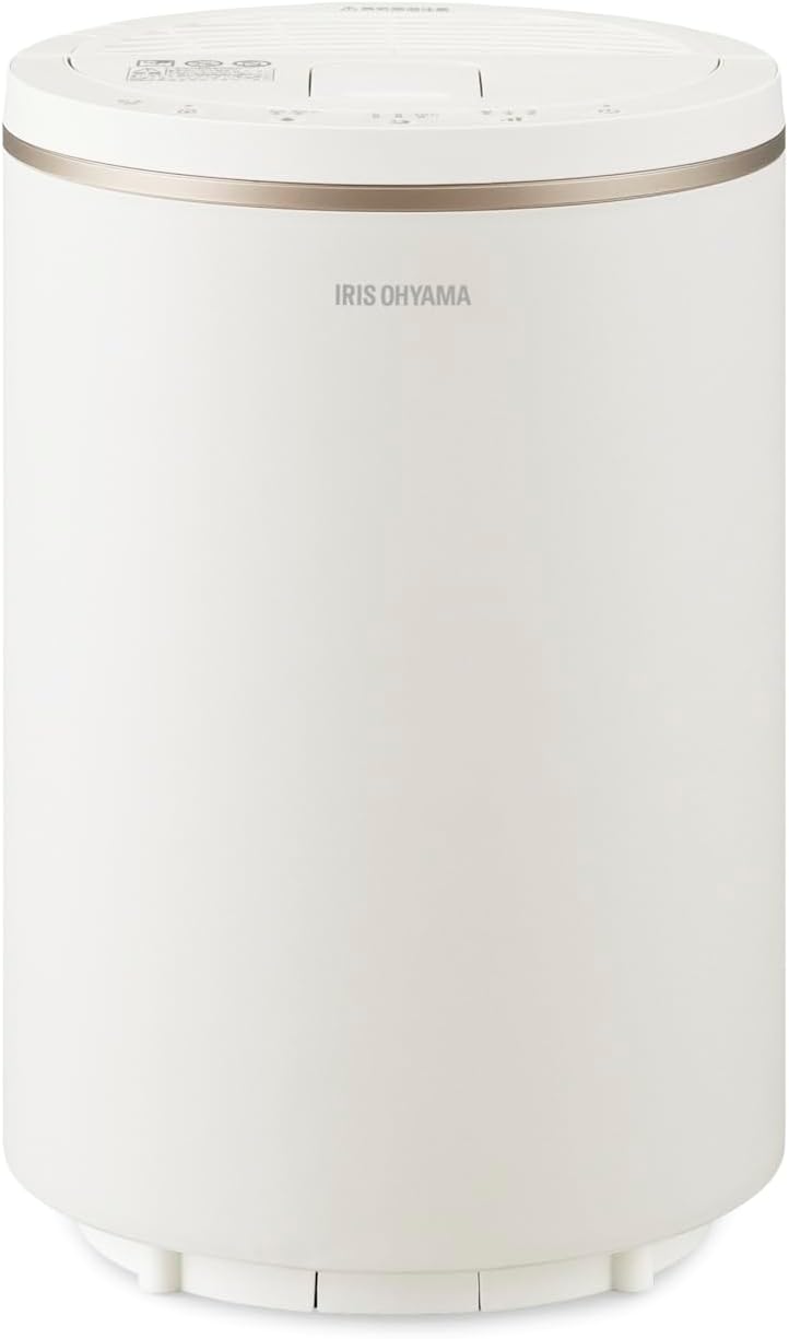 アイリスオーヤマ 加湿器 スチーム式(加熱式) 加湿量 600ml タンク容量