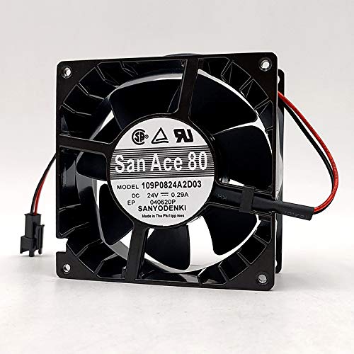 NZNYDNL 8038 24V 0.29A 109P0824A2D03 8cm Aluminum Alloy High Temperature Fan