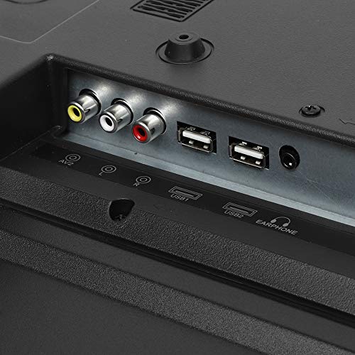 32-Zoll-Großbild-Fernseher mit gebogenem Bildschirm 3000R Krümmung 4K HDR 1920x1200 HD HDMI Intelligentes Fernsehgerät, Unterstützung verkabelt und drahtlos(EU Plug)