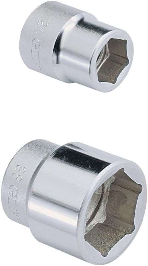 Genius Tools 1" Dr.52mm Hand Socket (CR-Mo) - 827052