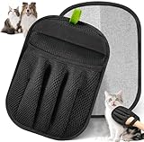 Vantaly Pet Hair Removal Glove for Cats and Dogs, Upgraded Five-Finger Design, Reusable Electrostatic Magic Brush Tool for Laundry, Couch, Carpet, Car Seat