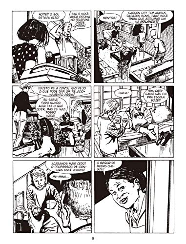 Júlia - Vol. 05: Os reféns