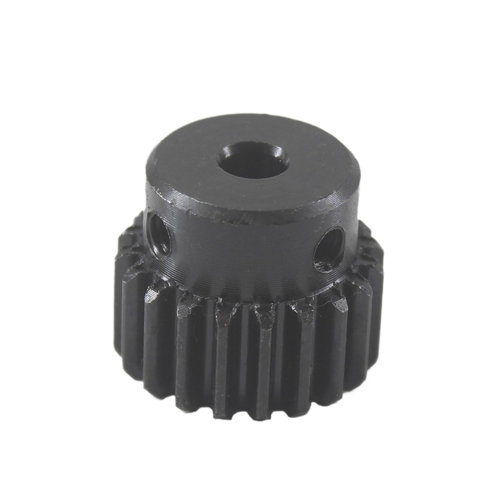 Bevel Gear Pinion Hardware Mechanical 1Module 18T Gears Wheel Metal Pinion Gears 6/7/8/10mm Inner Bore Mould 1 18Tooth Spur Gear Pinion(8mm)