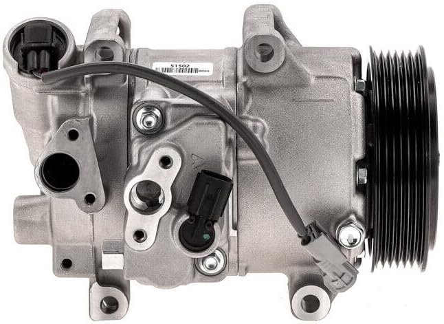 Miniatura 7 de Compresor de AC TSE14F para Subaru Legacy, Outback QR