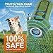 Firlonale Dog Bark Deterrent Devices, Ultrasonic Anti Barking Device for Dogs, Portable Dog Training Device Safe for Dogs & Human Bark Control Barks No More Indoor Outdoors Behavior Correct