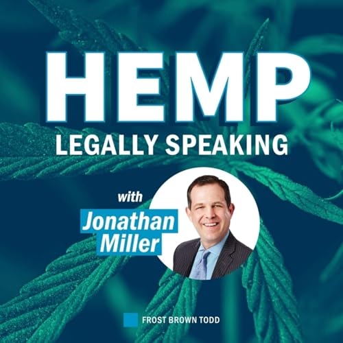 Former DEA Administrator Uttam Dhillon and Law Enforcement Views of Hemp and Cannabis Podcast Por arte de portada
