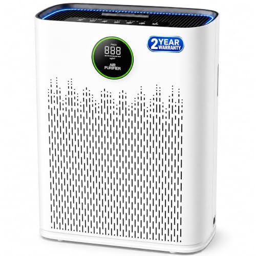 HIFRESH Air Purifier For Home,H13 True HEPA Air Purifiers,Removes...