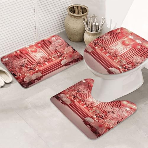 Alfombrilla de baño de microfibra para evitar suelos mojados 2