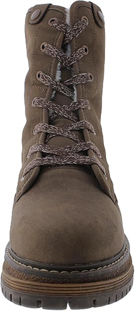 Roxy Bruna Lace-up Boots Negras Red Botas Bruna Con Cordones Para