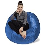 haba sitzsack theo DIE PERFEKTE ERGÄNZUNG FÜR JEDES ZIMMER: Der schlichte und weiche Sofa Sack ist die perfekte Ergänzung für jedes Wohnzimmer, Kinderzimmer, Spielzimmer, Schlafzimer oder jeden Hobbykeller. Unglaublich bequem und hoch funktional, passt dieser Sitzsack zu jeder Einrichtung.