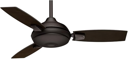 Miniatura 6 de Hunter Fan Company 59154 - Ventilador de techo Verse Maiden Bronze de 44 pulgadas para interiores y exteriores con kit de luz LED y control remoto