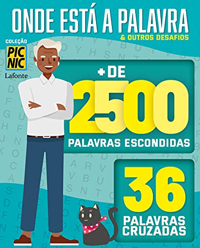 Coleção Pic Nic – Onde está a Palavra e Outros Desafios: