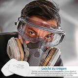80 filtrów bawełnianych, 5N11CN, filtr wkładany, zestaw filtrów do maski oddechowej, filtr przeciwko oparom organicznym, zestaw filtrów do 6200, 6502, 6800, 7502
