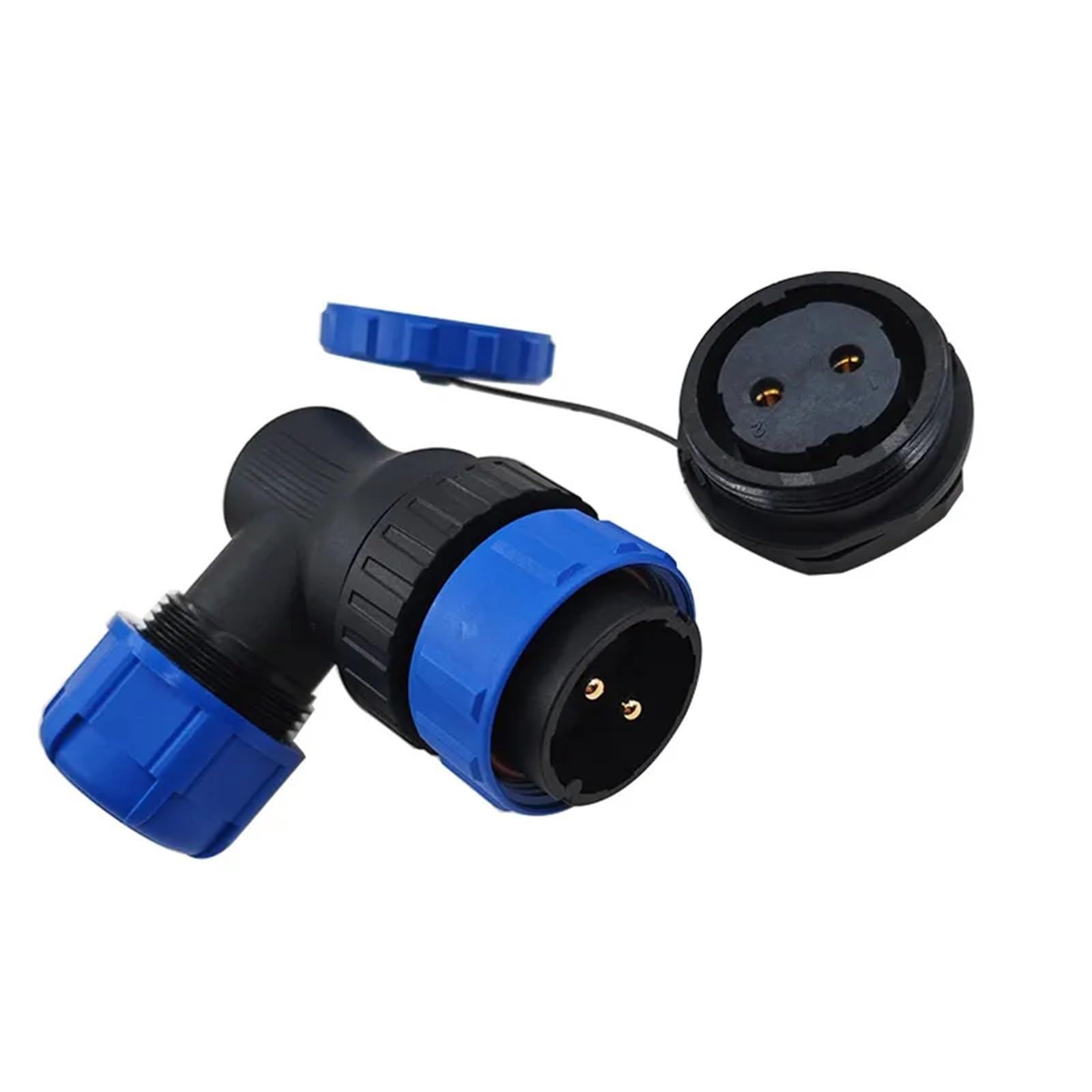 Conector de cable SP28 de 24 pines tipo codo angular para maquinaria 8
