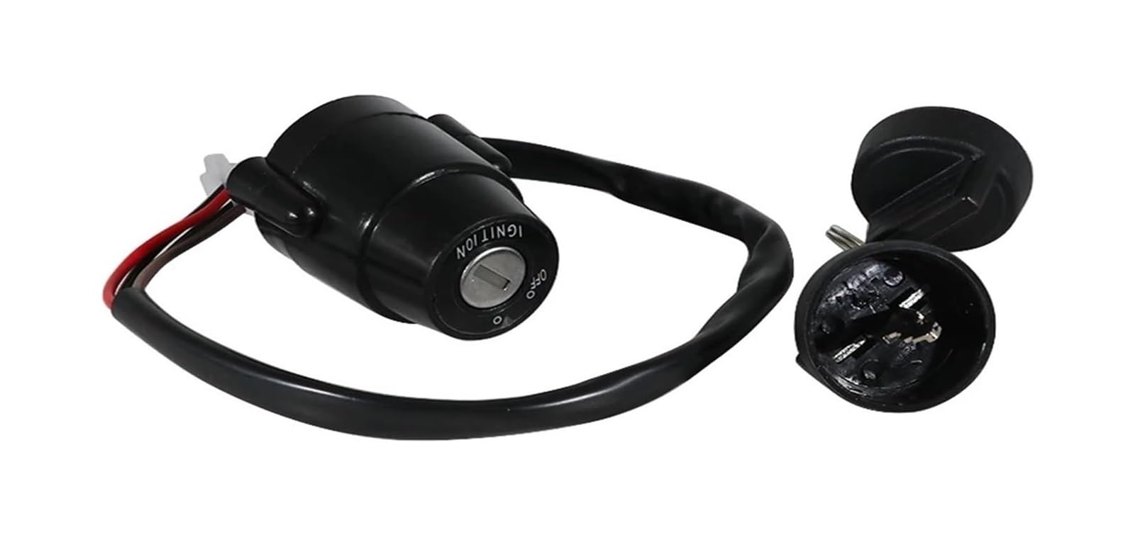 Interruttore Di Accensione Per AG100 AG175 AG200 AG200F AG200FE Kit Di Blocco Dell'interruttore Accensione Per Moto OEM: 53C-82510-01 Blocchetto Moto
