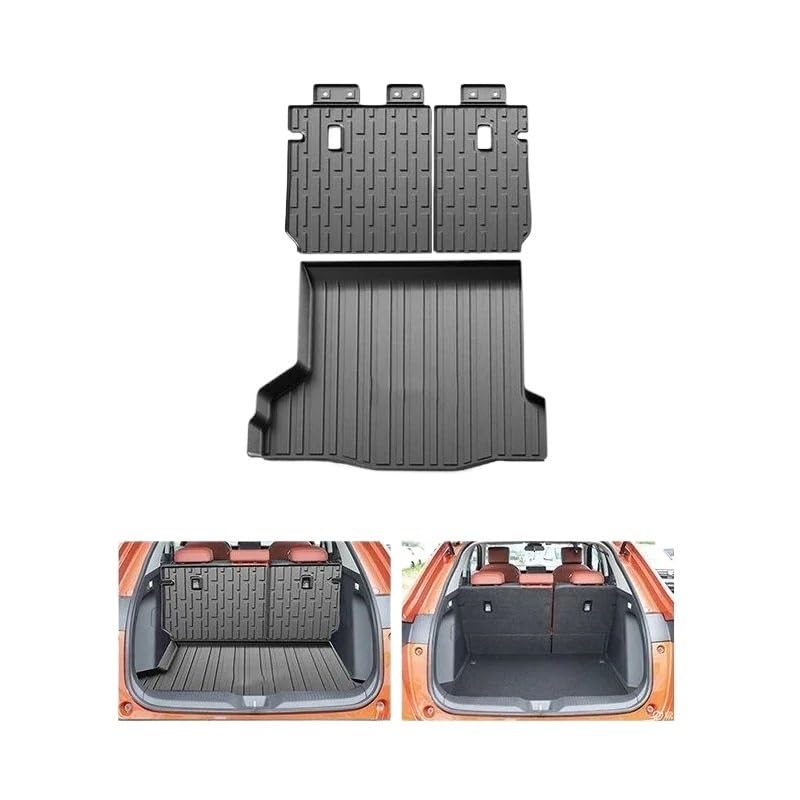 Tapis de coffre voiture HR-V VEZEL 2023 idéal sorties nature