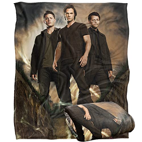 SUPERNATURAL Silky Touch Kuscheldecke, superweich, 152 x 127 cm für 33,55 EUR (-6%) statt 35,70 EUR bei amazon.de Bild: SUPERNATURAL Silky Touch Kuscheldecke, superweich, 152 x 127 cm für 33,55 EUR (-6%) statt 35,70 EUR bei amazon.de